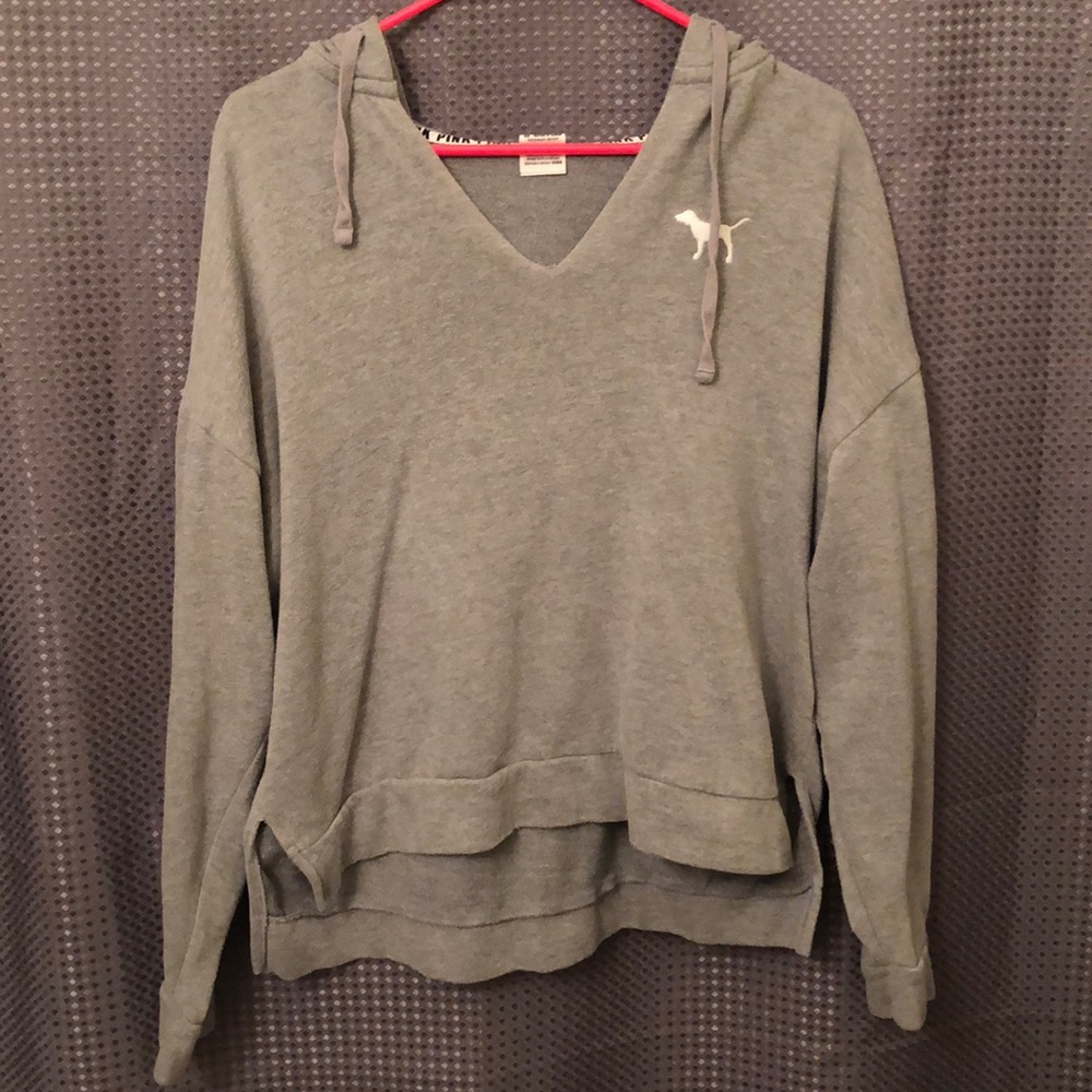 PINK HOODIE